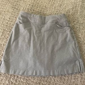 Lady Hagen golf skirt light Gray